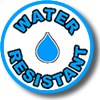 Water Resistant