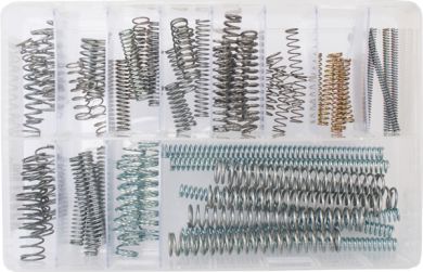 Assorted Box of 36 QTY Clutch and Accelerator Springs 10 Most Popular AT102 
