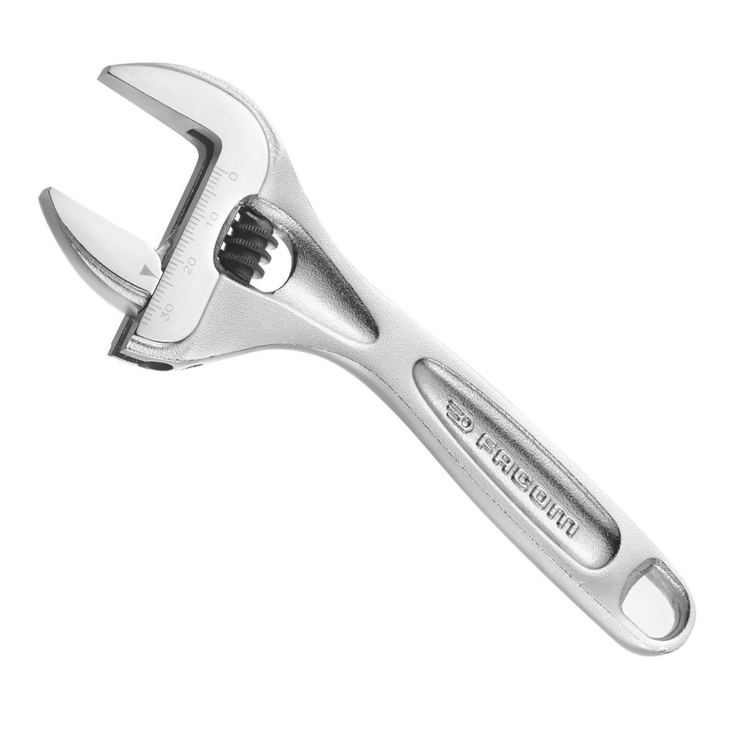 Adjustable Hook Spanner Wrench 4.5"-6.25" Ideal Nut Rings Bearing Locker Collar