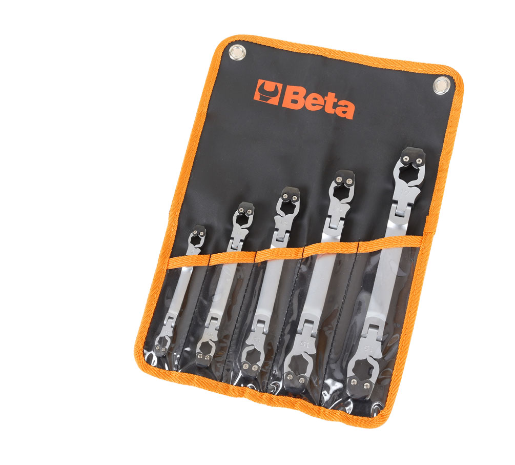 Beta Tools 935-Double Ended Hexagon Tubular Socket Wrench Light Series 21X23mm