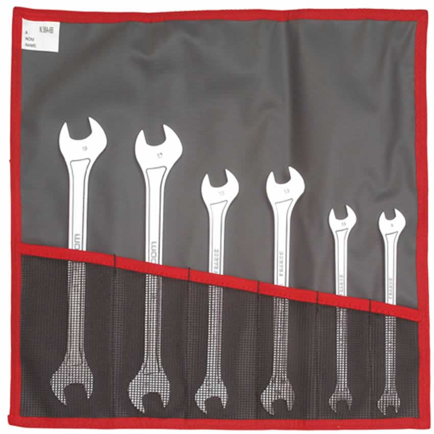 Beta Tools 55-Double Open End Wrench 10X11mm 155 mm