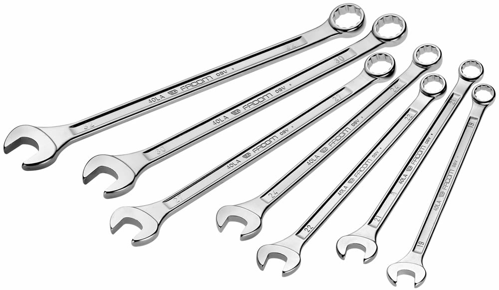 34mm x 36mm Facom 44.34X36 Open-End Wrench 