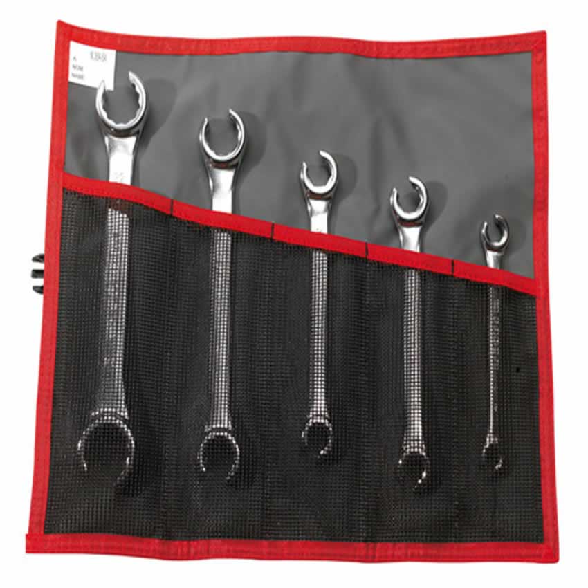 Kraftmann 5-piece Ratcheting Ring Spanner Pouce 1/4-11/16 Code BGS1449 FBGS1449 