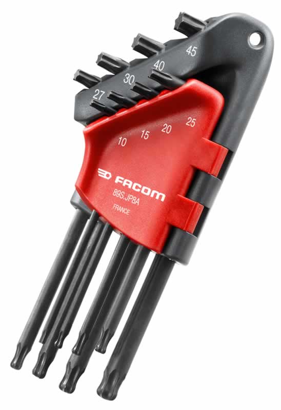 Facom Extra Long Ball End Hex Key 6mm 83S.6L