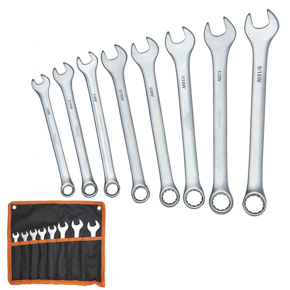 7//16w Whitworth Open Ended Spanner 3//8w
