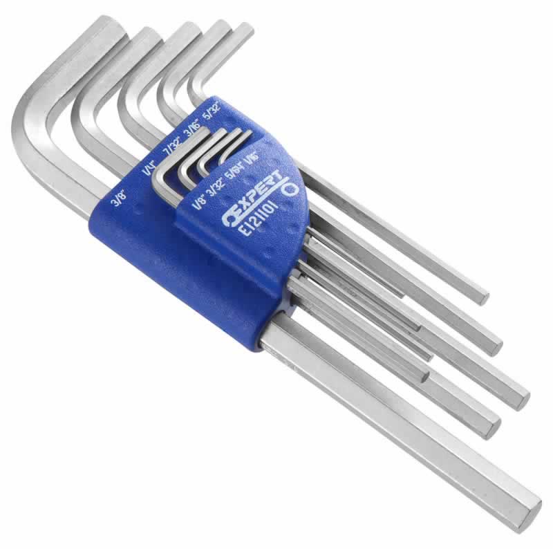 Expert E120101 Standard Arm Hex Key 5mm Expert E120101 Standard Arm Hex Key 5mm